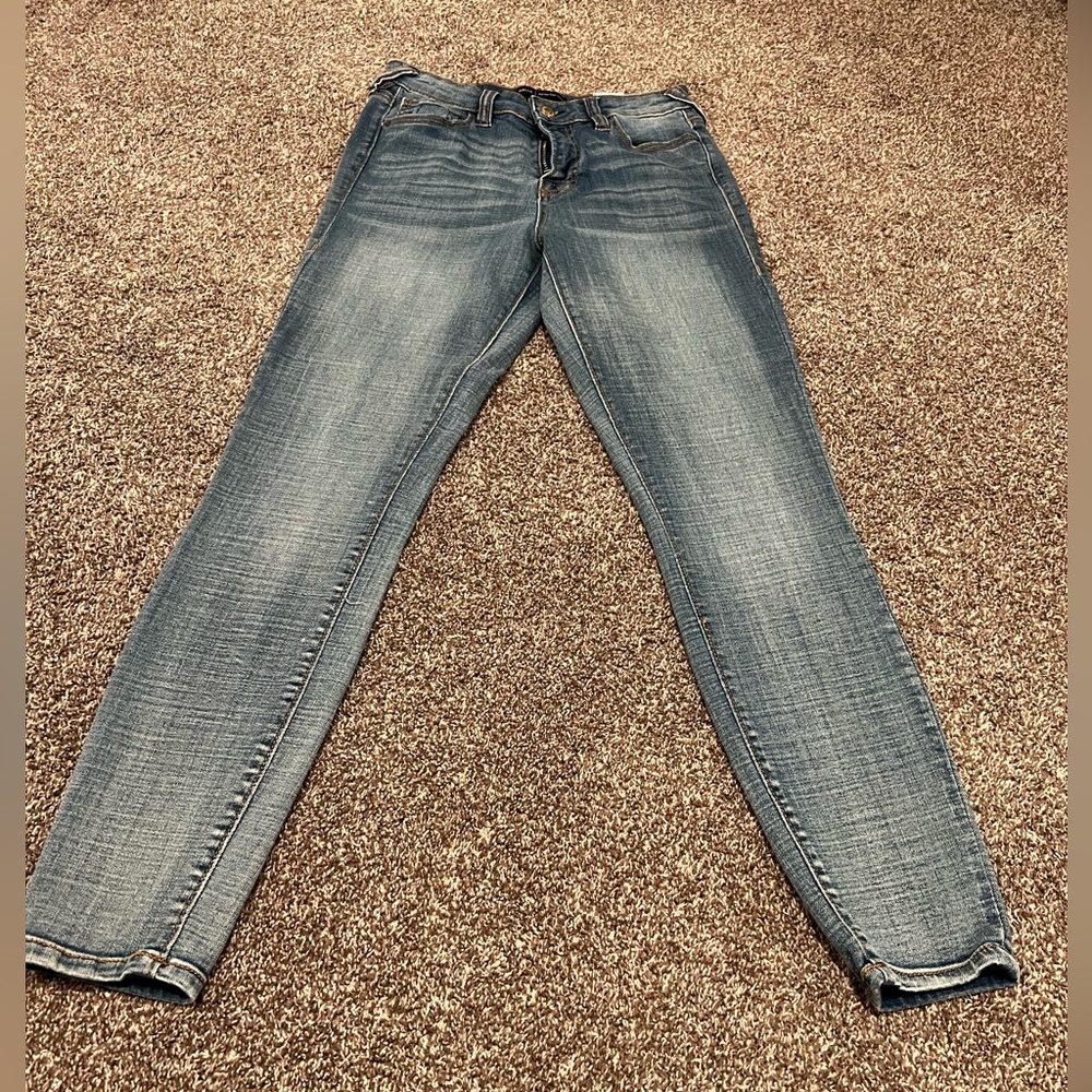 Used True Religion High Rise Super Skinny Size 27